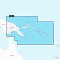 Garmin Navionics+ NSAE025R - Papua New Guinea & Solomon Islands - Marine Chart — marine garmin navionics+ foreign