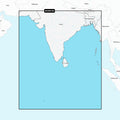 Garmin Navionics+ NSAW015R - Indian Subcontinent - Marine Chart — marine garmin navionics+ foreign
