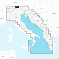 Garmin Navionics+ NSEU014R - Italy, Adriatic Sea - Marine Chart — marine garmin navionics+ foreign