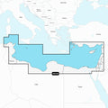Garmin Navionics+ NSEU016R - Mediterranean Sea, Southeast - Marine Chart — marine garmin navionics+ foreign
