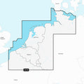 Garmin Navionics+ NSEU076R - Benelux & Germany, West - Marine Chart — marine garmin navionics+ foreign