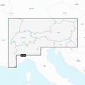 Garmin Navionics+ NSEU066R - Alpine Lakes & Rivers - Marine Chart — marine garmin navionics+ foreign