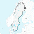 Garmin Navionics+ NSEU067R - Sweden Lakes & Rivers - Marine Chart — marine garmin navionics+ foreign