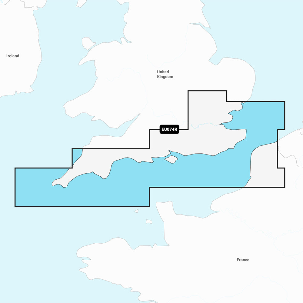 Garmin Navionics+ NSEU074R - England, South Coast - Marine Chart — marine garmin navionics+ foreign