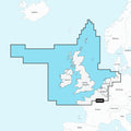 Garmin Navionics+ NSEU628L - U.K., Ireland & Holland - Marine Chart — marine garmin navionics+ foreign