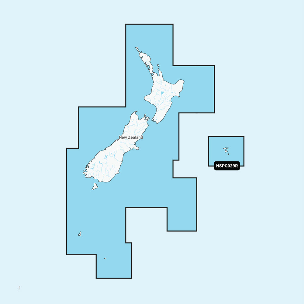 Garmin Navionics+ NSPC029R - New Zealand - Marine Chart — marine garmin navionics+ foreign