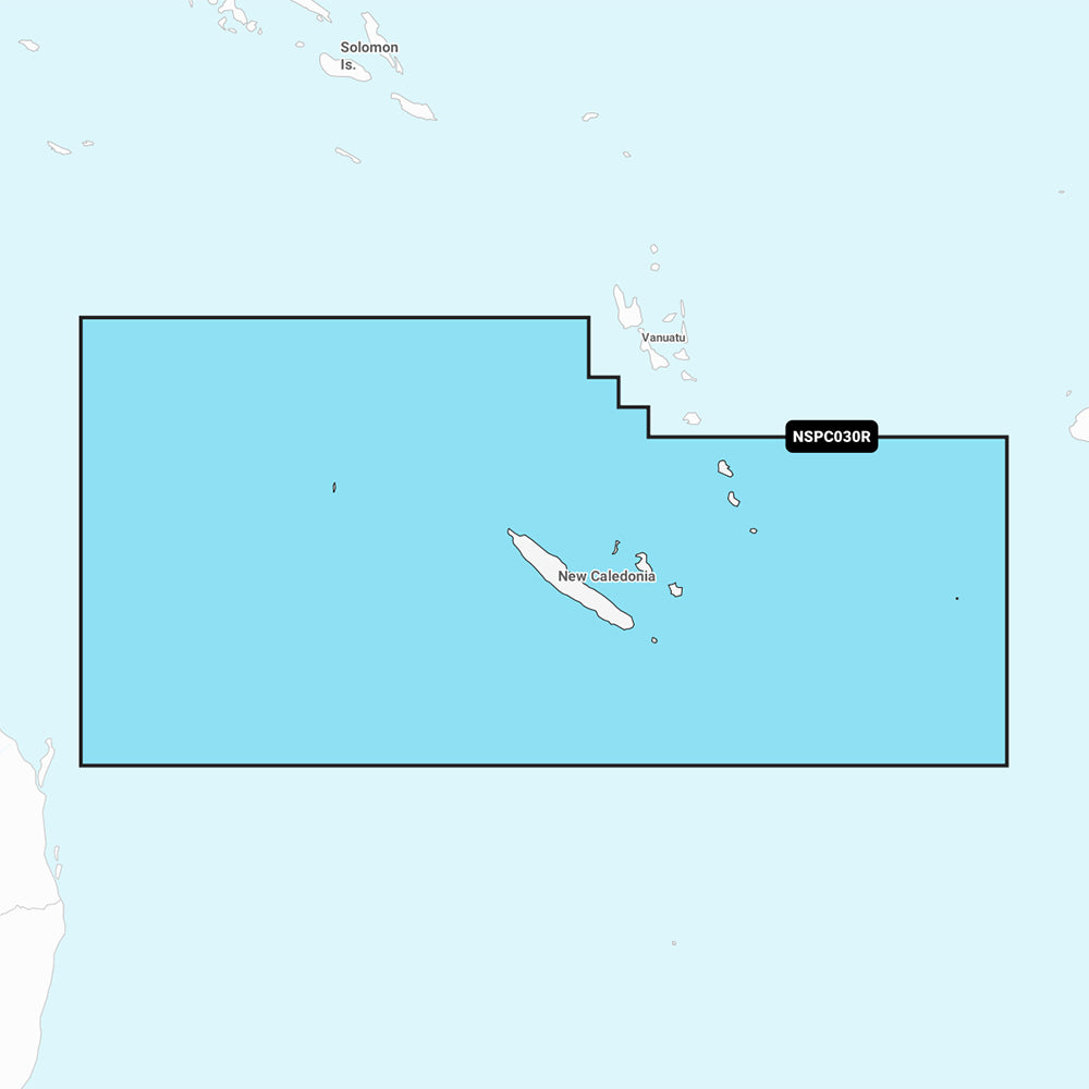 Garmin Navionics+ NSPC030R - New Caledonia - Marine Chart — marine garmin navionics+ foreign
