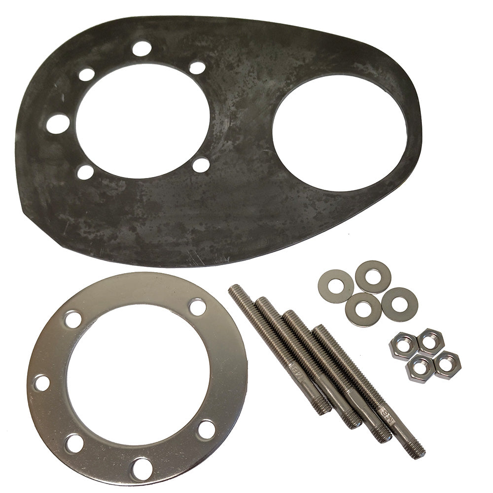 Lewmar V1/V2/V3 Mounting Kit (Metric) — marine windlass accessories