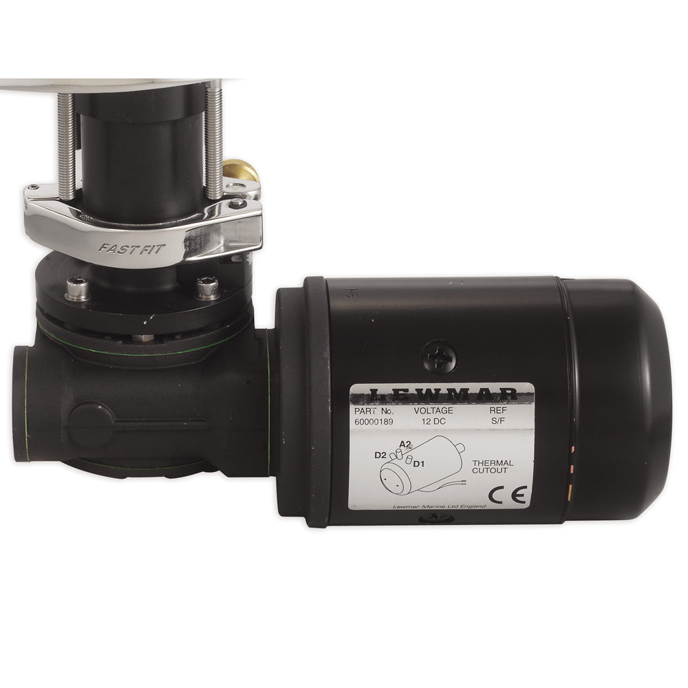 Lewmar V1 Fast Fit Motor Gearbox Assembly - 12V — marine windlasses