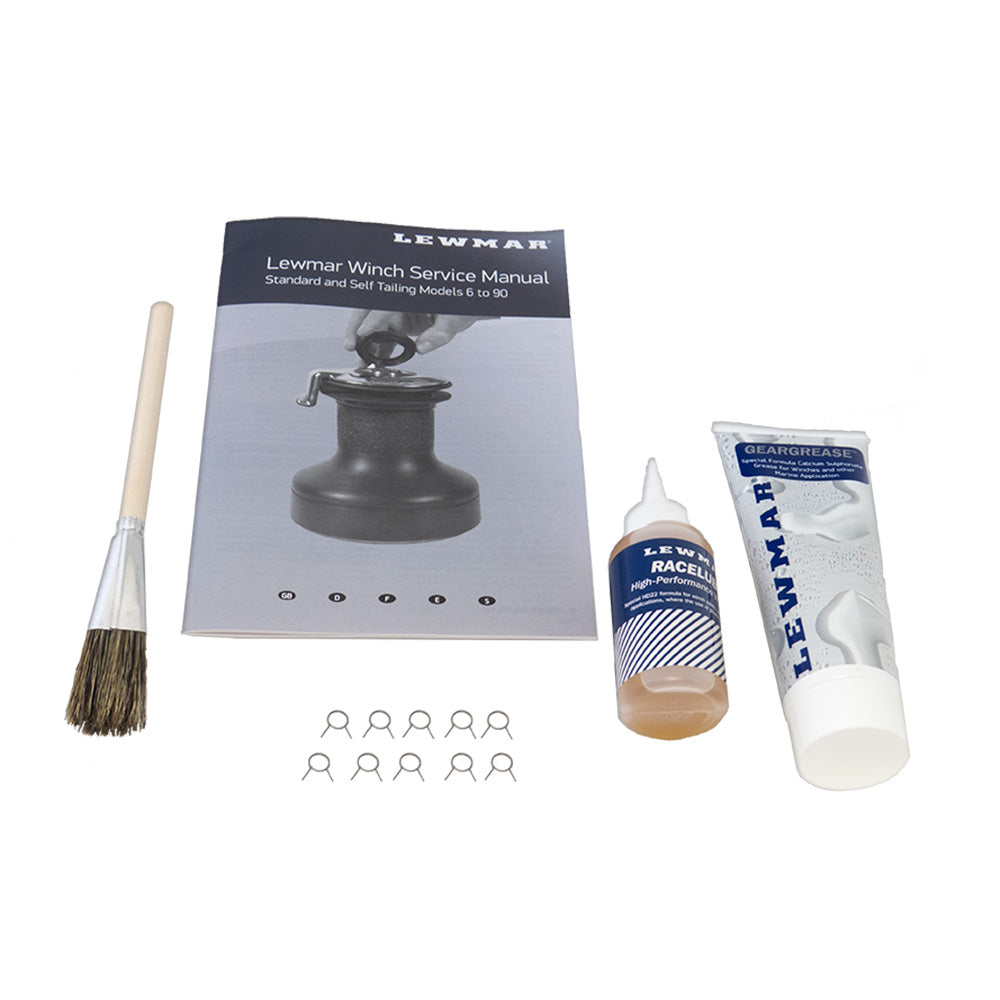 Lewmar Winch Maintenance Kit — marine accessories