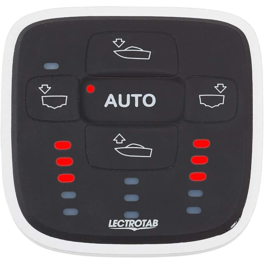 Lectrotab Automatic Leveling Control - Single Actuator — marine trim tab accessories