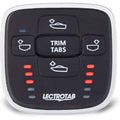 Lectrotab Manual Leveling Control - Single Actuator — marine trim tab accessories
