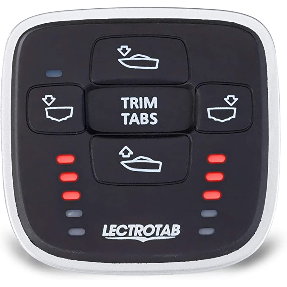 Lectrotab Manual Leveling Control - Single Actuator — marine trim tab accessories