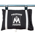 Magma Propane /Butane Canister Storage Locker/Tote Bag - Jet Black — marine deck / galley