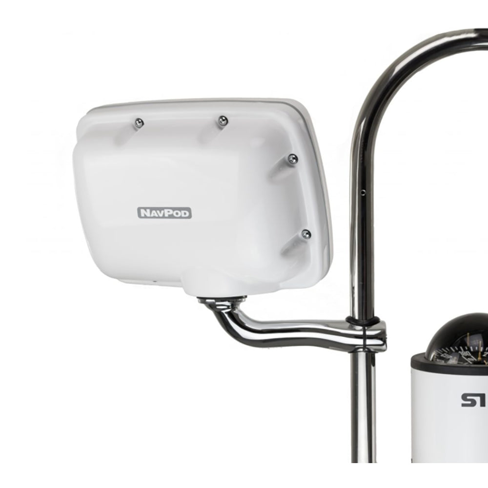 NavPod RMX4800-14 RailMount Pre-Cut f/Garmin GPSMAP® 923, 923xsv, 943 & 943xsv — marine display mounts