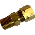 Uflex USA Uflex Straight Helm Fitting 1/4 NPT f/UP Comp Line & Autopilot Return Line — marine steering systems