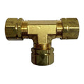 Uflex USA Uflex Union T-Fitting f/3/8" Tube Compression Hose Fittings — marine steering systems