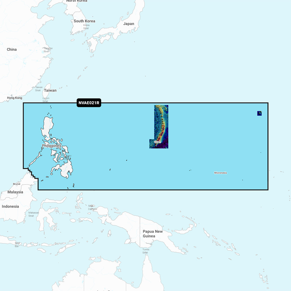 Garmin Navionics Vision+ NVAE021R - Philippines - Marine Chart — marine garmin navionics vision+ - foreign