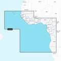 Garmin Navionics Vision+ NVAF005R - Africa, West - Marine Chart — marine garmin navionics vision+ - foreign