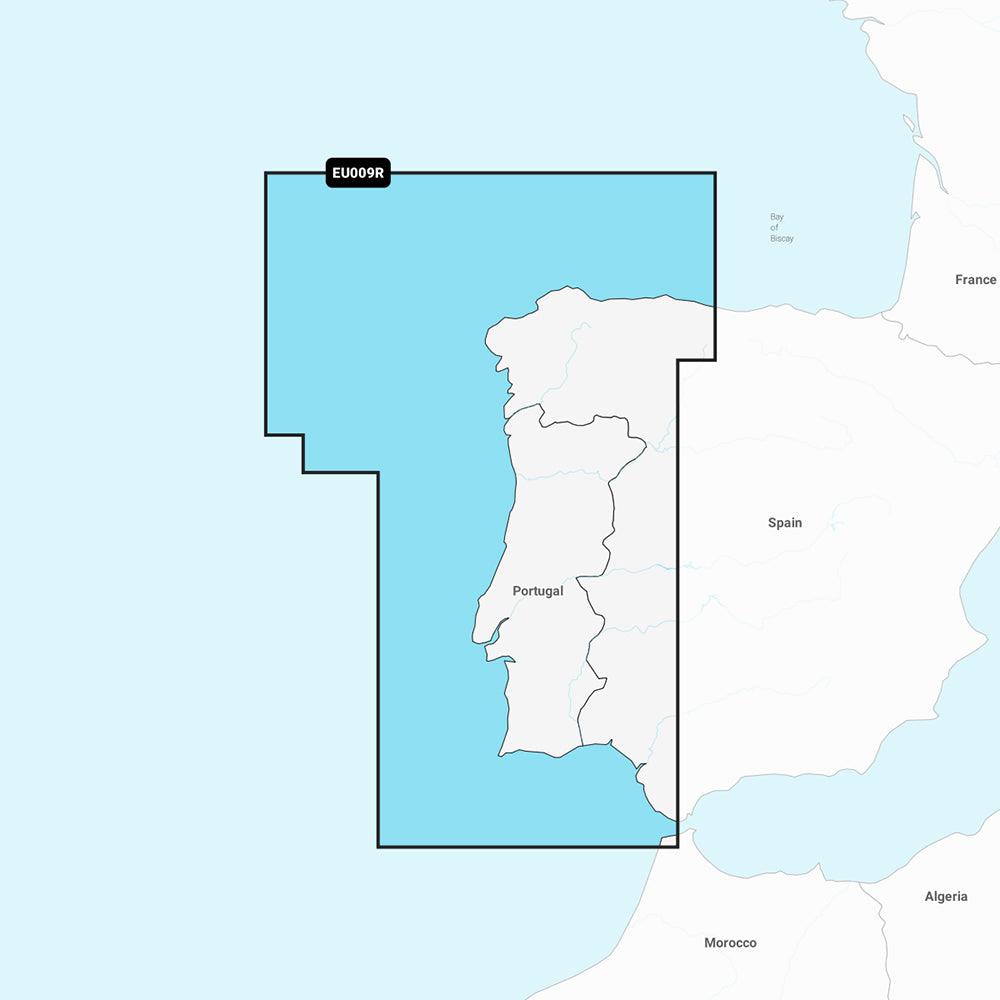 Garmin Navionics Vision+ NVEU009R- Portugal & Spain, Northwest - Marine Chart — marine garmin navionics vision+ - foreign