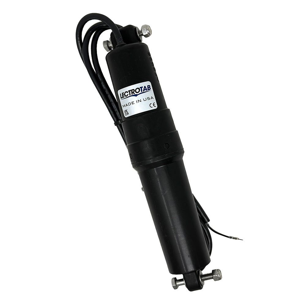 Lectrotab 12 V Heavy Duty Tab Actuator - 23' Cable — marine trim tab accessories