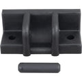 Lectrotab Actuator Lower Bracket w/Pin — marine trim tab accessories