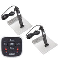 Lectrotab XKA Stainless Steel Trim Tab Kit w/MLC-1 Control - 12 x 18 — marine trim tabs