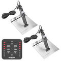 Lectrotab XKA Aluminum Alloy Trim Tab Kit w/One-Touch Control - 9 x 18 — marine trim tabs