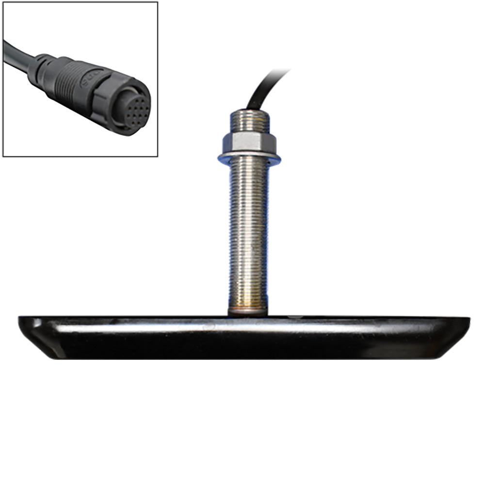 Furuno Thru-Hull Side-Scan Transducer 12-Pin f/TZtouch3 12, 16 & 19 Models — marine transducers