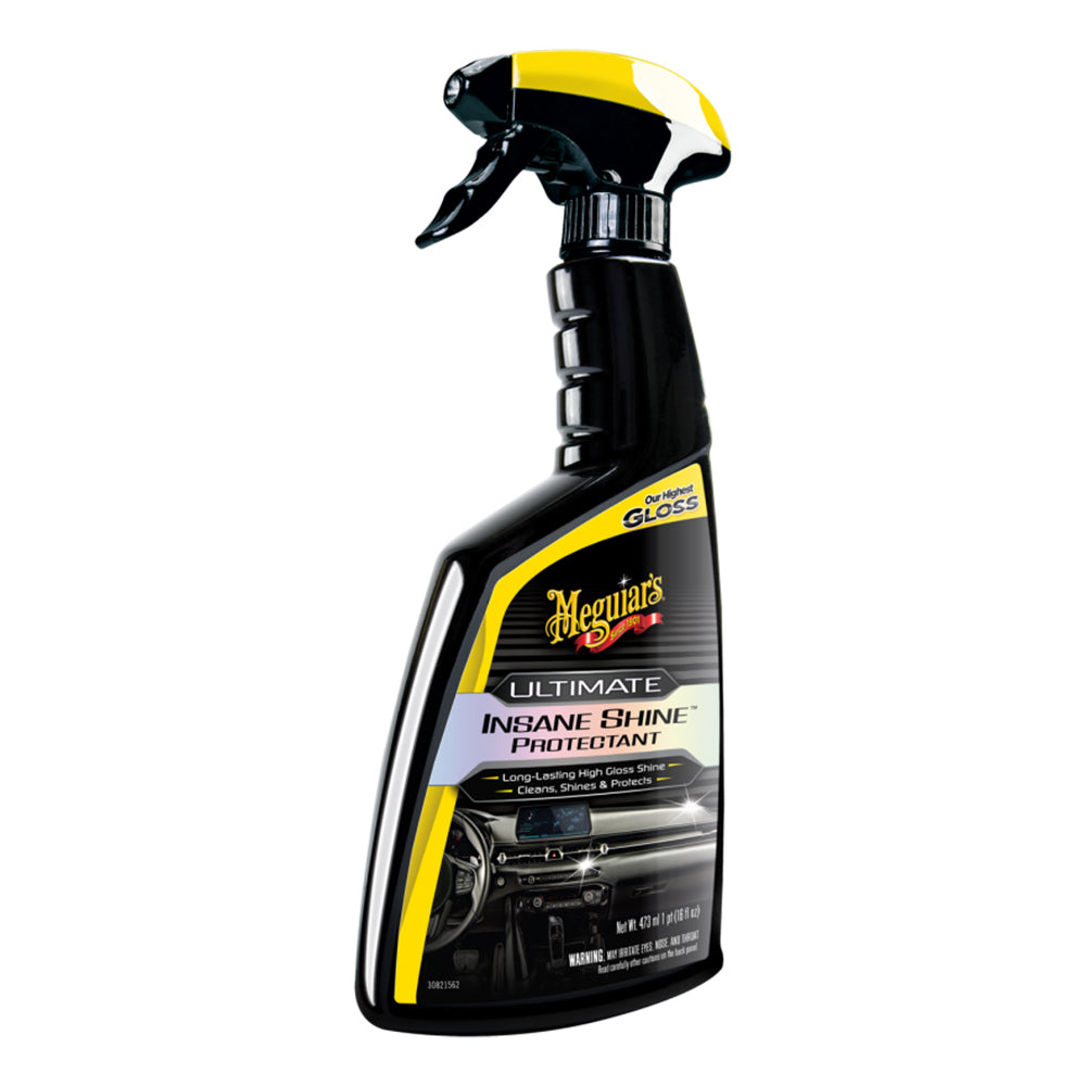 Meguiar's Ultimate Insane Shine Protectant Spray - 16oz — marine cleaning