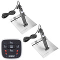 Lectrotab XKA Aluminum Alloy Trim Tab Kit w/MLC-1 Control - 9 x 12 — marine trim tabs