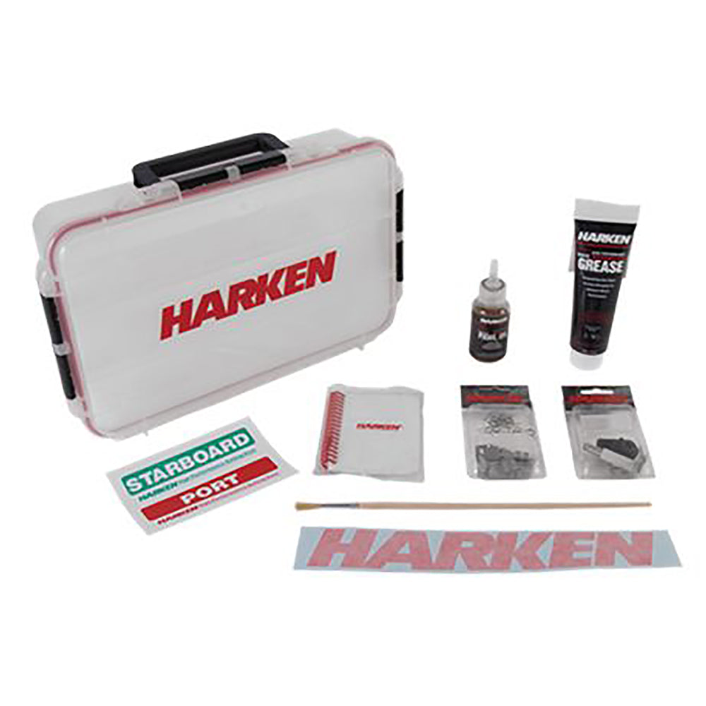 Harken Winch Service Case — marine winches