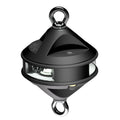 Lopolight Series 200-012 - Hoist Light - 2NM - White - Black Housing — marine navigation lights