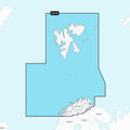 Garmin Navionics Vision+ NVEU054R - Norway, Vestfjorden to Svalbard - Marine Chart — marine garmin navionics vision+ - foreign