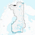 Garmin Navionics Vision+ NVEU055R - Finland, Lakes & Rivers - Inland Marine Chart — marine garmin navionics vision+ - foreign