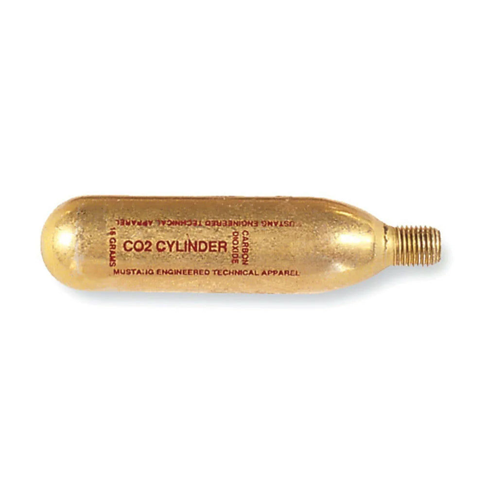 Mustang Survival Mustang 16 Gram Re-Arm CO2 Cartridge - Manual — marine accessories