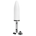Digital Antenna 1664-PW Wideband 4G/5G/LTE/WiFi Omni w/F114 & DM194 Deck Mount — marine antennas