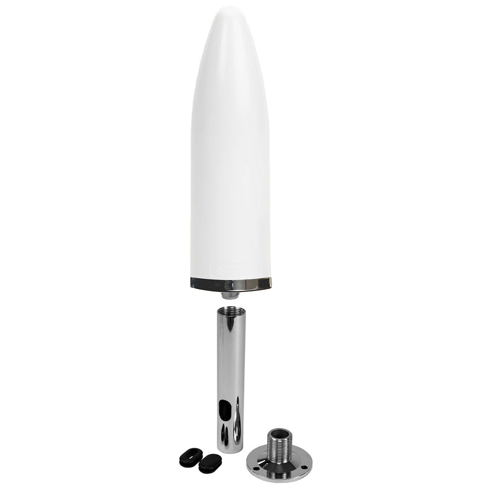 Digital Antenna 1664-PW Wideband 4G/5G/LTE/WiFi Omni w/F114 & DM194 Deck Mount — marine antennas