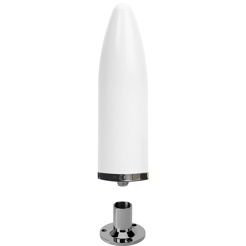 Digital Antenna 1685-PW Wideband 4G/5G/LTE/WiFi 9dBi w/Antenna Deck Mount — marine antennas
