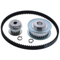 Jabsco 58541-1000 Pulley & Belt Kit — marine accessories