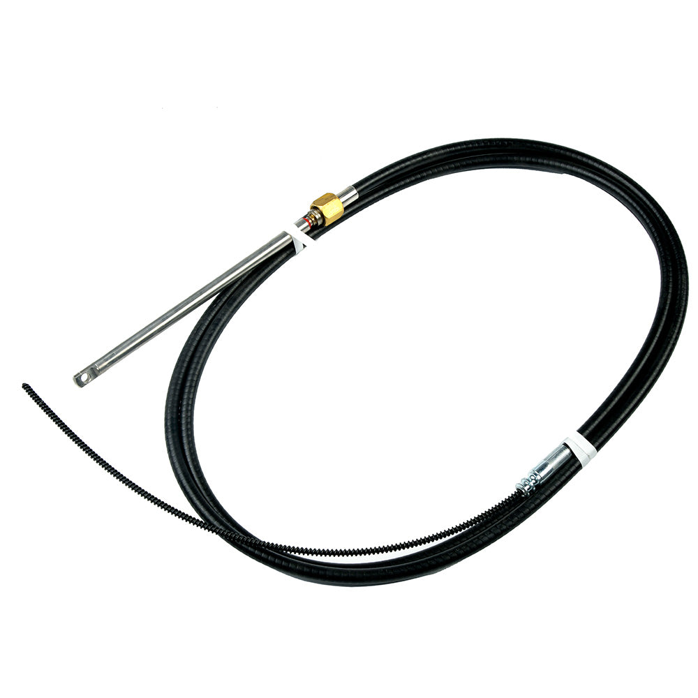Uflex USA Uflex M90 Mach Black Rotary Steering Cable - 11' — marine steering systems