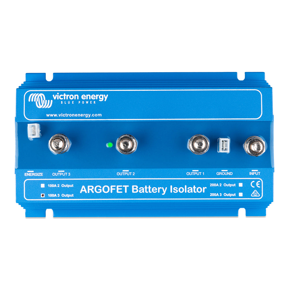 Victron Energy Victron Argofet Battery Isolator 100-3 3 Batteries - 100AMP — marine battery isolators