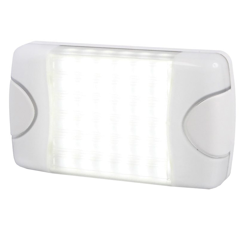 Hella Marine DuraLED 36 Interior/Exterior Lamp - White/White Clamshell — marine interior / courtesy light