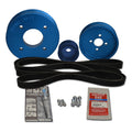 Balmar Pulley Kit Yanmar f/3YM30 — marine alternators
