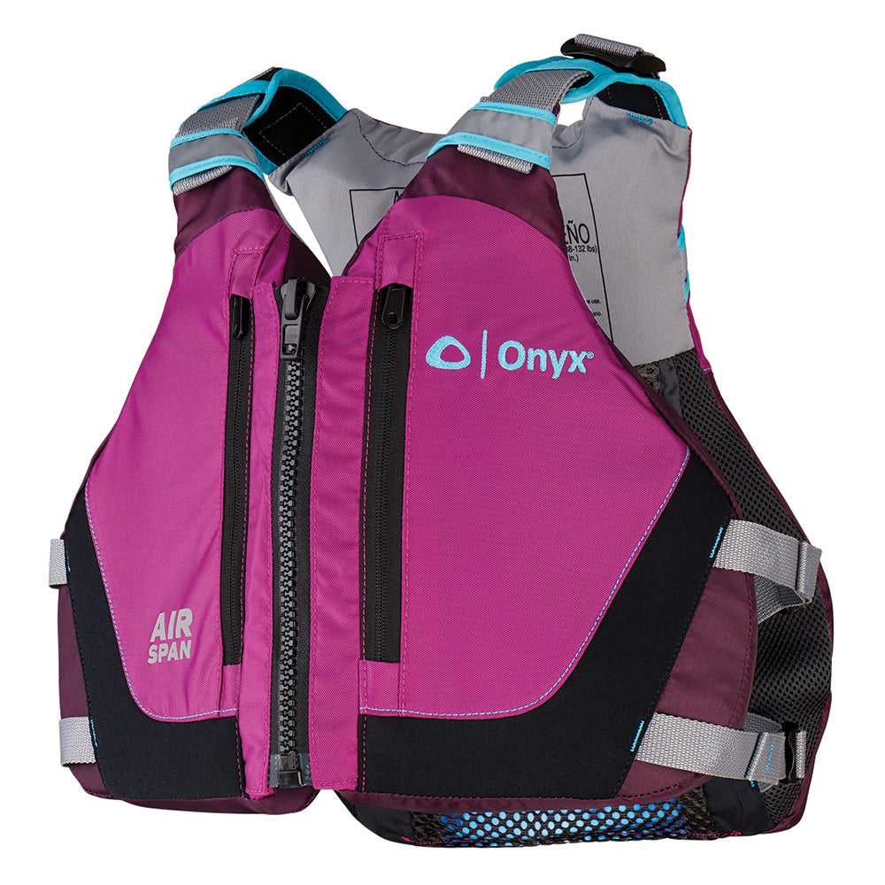 Onyx Outdoor Onyx Airspan Breeze Life Jacket - XL/2X - Purple — marine paddlesports