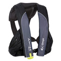 Onyx Outdoor Onyx A/M-24 Deluxe Auto/Manual Inflatable PFD - Black - Adult Universal — marine paddlesports