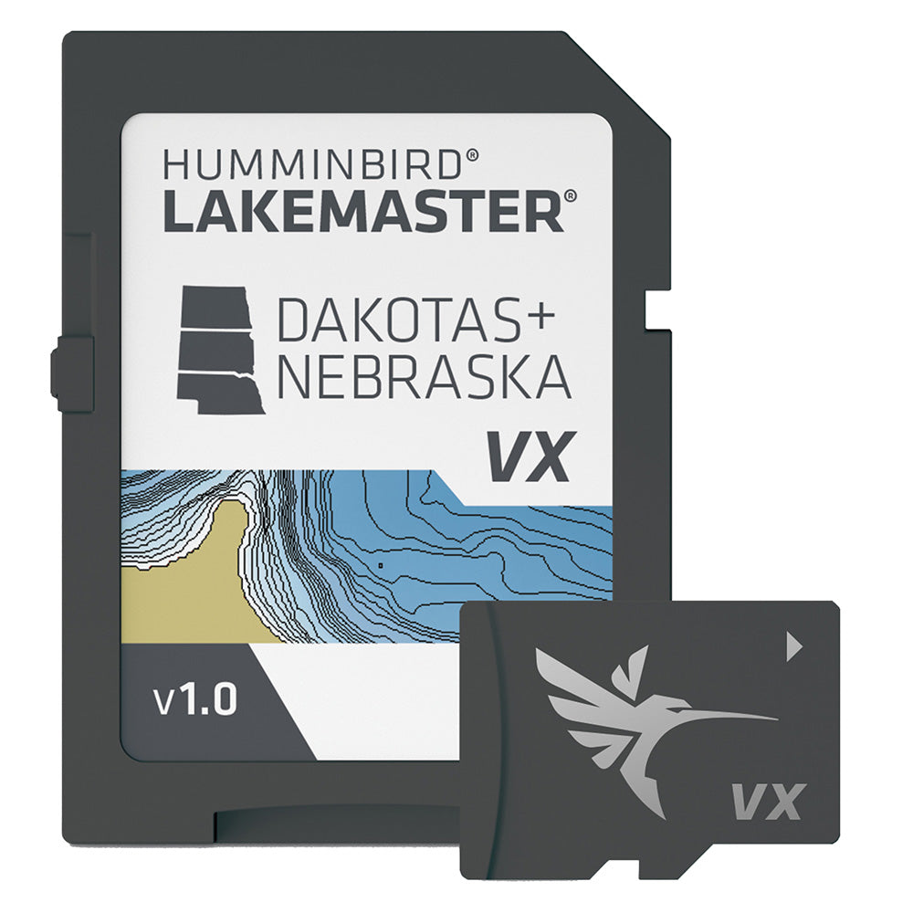 Humminbird LakeMaster® VX - Dakotas/Nebraska — marine marine equipment