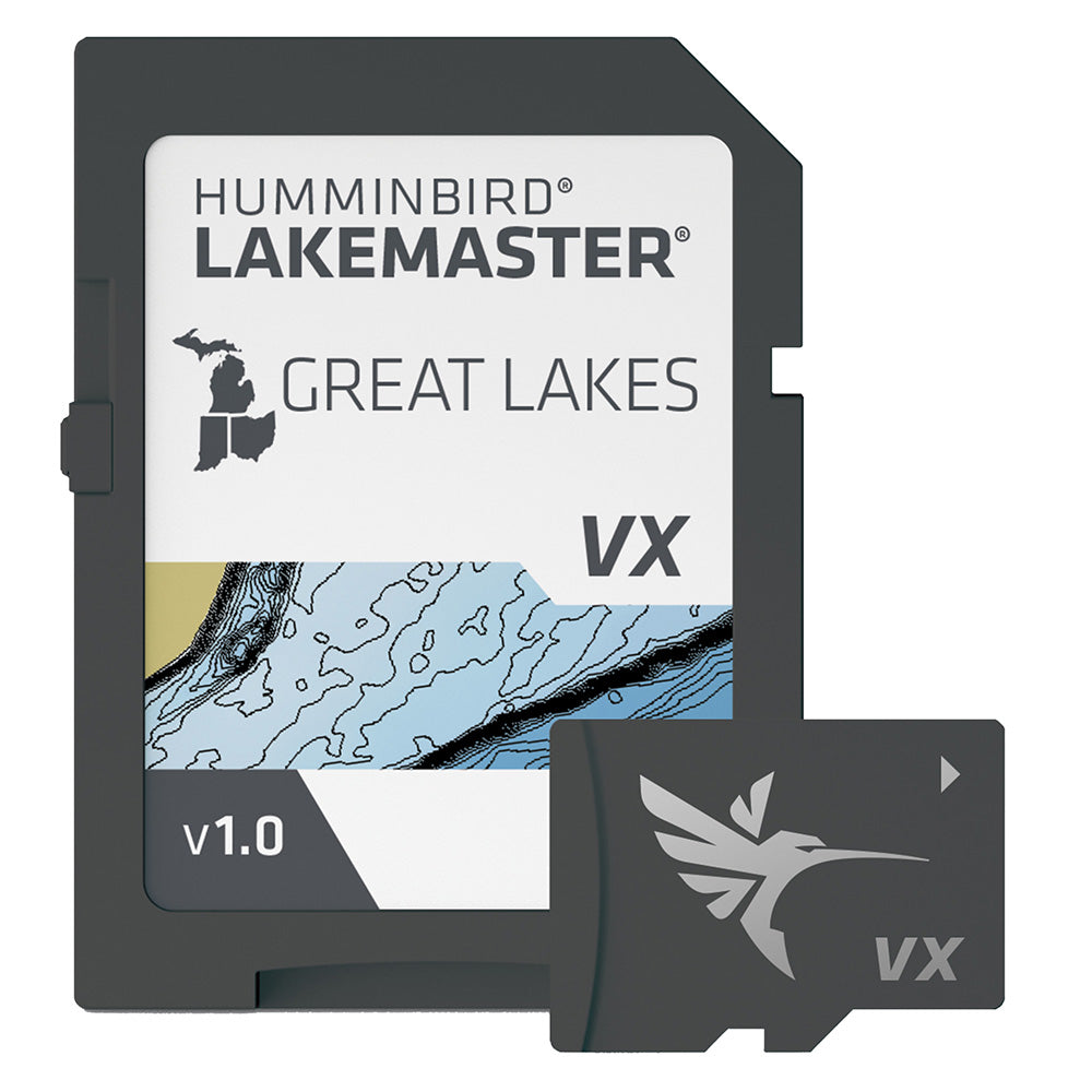 Humminbird LakeMaster® VX - Great Lakes — marine marine equipment
