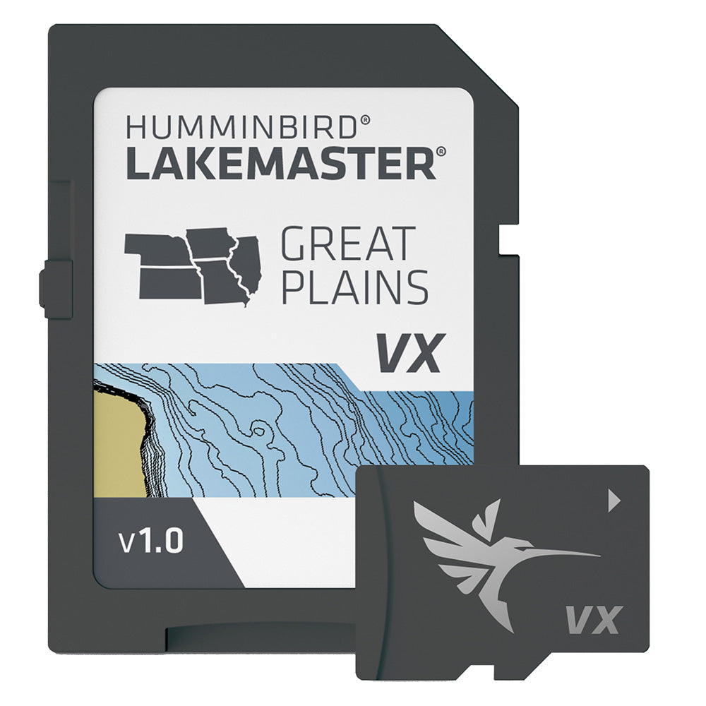 Humminbird LakeMaster® VX - Great Plains — marine marine equipment