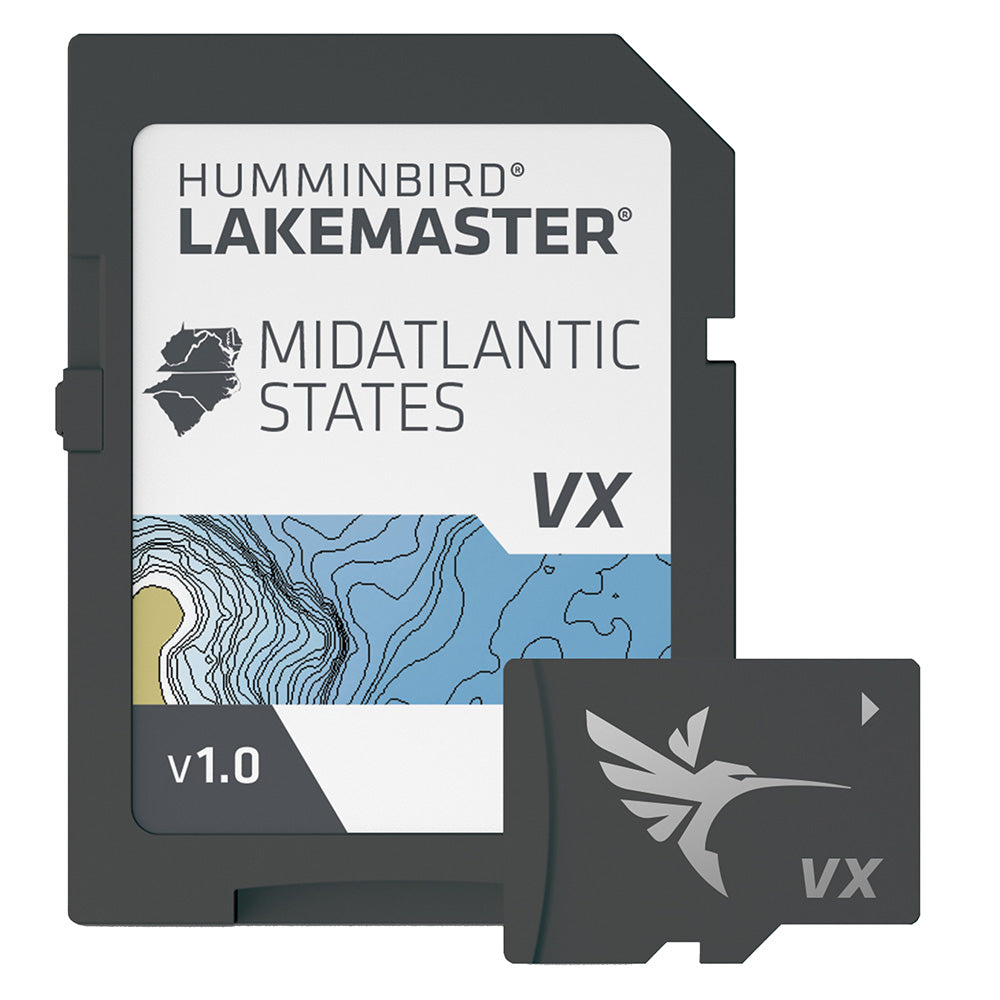Humminbird LakeMaster® VX - Mid-Atlantic States — marine marine equipment